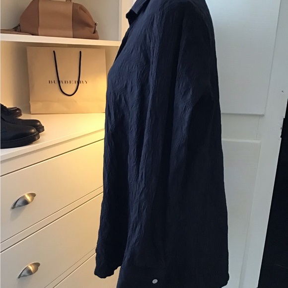 Marla Wynne Textured Blouse - Picture 3 of 7